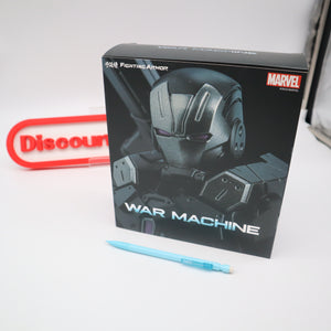 SENTINEL FIGHTING ARMOR - IRON MAN WAR MACHINE - IMPORT MARVEL FIGURE STATUE - NEW Authentic & Factory Sealed!