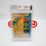 CADILLACS AND DINOSAURS: THE SECOND CATACLYSM - WATA GRADED 9.4 A+! NEW & Factory Sealed! (Sega CD)