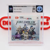 FIRE EMBLEM: WARRIORS - WATA GRADED 9.8 A++! NEW & Factory Sealed! (Nintendo 3DS)