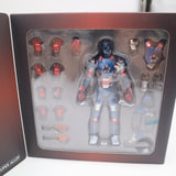 PLAY IMAGINATIVE - IRON MAN IRON PATRIOT 1/12 SCALE SUPER ALLOY FIGURE - IMPORT MARVEL FIGURE STATUE - NEW!