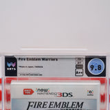FIRE EMBLEM: WARRIORS - WATA GRADED 9.8 A++! NEW & Factory Sealed! (Nintendo 3DS)