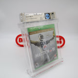MADDEN NFL 19 2019 - TERRELL OWENS HALL OF FAME EDITION - WATA GRADED 9.6 A+! NEW & Factory Sealed! (XBox One)