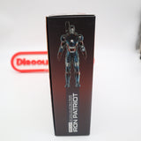 PLAY IMAGINATIVE - IRON MAN IRON PATRIOT 1/12 SCALE SUPER ALLOY FIGURE - IMPORT MARVEL FIGURE STATUE - NEW!