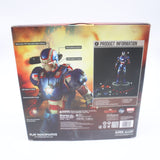 PLAY IMAGINATIVE - IRON MAN IRON PATRIOT 1/12 SCALE SUPER ALLOY FIGURE - IMPORT MARVEL FIGURE STATUE - NEW!