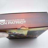 PLAY IMAGINATIVE - IRON MAN IRON PATRIOT 1/12 SCALE SUPER ALLOY FIGURE - IMPORT MARVEL FIGURE STATUE - NEW!