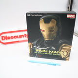 SENTINEL FIGHTING ARMOR - IRON MAN BLACK LIMITED EDITION - IMPORT MARVEL FIGURE STATUE - NEW!