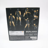 SENTINEL FIGHTING ARMOR - IRON MAN BLACK LIMITED EDITION - IMPORT MARVEL FIGURE STATUE - NEW!