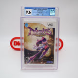 NIGHTS: JOURNEY OF DREAMS - CGC GRADED 9.6 A+! NEW & Factory Sealed! (Nintendo Wii)