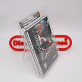 BASES LOADED '96 1996 DOUBLE HEADER BASEBALL - VGA GRADED 85+ NM+ GOLD! NEW & Factory Sealed! (PS1 PlayStation 1 LONGBOX)