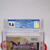 NIGHTS: JOURNEY OF DREAMS - CGC GRADED 9.6 A+! NEW & Factory Sealed! (Nintendo Wii)