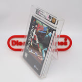 BASES LOADED '96 1996 DOUBLE HEADER BASEBALL - VGA GRADED 85+ NM+ GOLD! NEW & Factory Sealed! (PS1 PlayStation 1 LONGBOX)