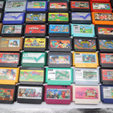 LOT of 59 FAMICOM GAMES - DBZ, MARIO, DRAGON QUEST, TETRIS and more! NES Nintendo
