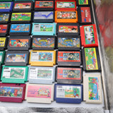 LOT of 59 FAMICOM GAMES - DBZ, MARIO, DRAGON QUEST, TETRIS and more! NES Nintendo