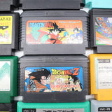 LOT of 59 FAMICOM GAMES - DBZ, MARIO, DRAGON QUEST, TETRIS and more! NES Nintendo