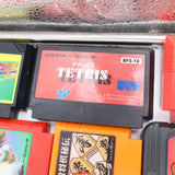 LOT of 59 FAMICOM GAMES - DBZ, MARIO, DRAGON QUEST, TETRIS and more! NES Nintendo