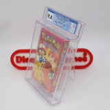 POKEMON: FASHION VICTIMS - CGC GRADED 9.4 A+! NEW & Factory Sealed with Authentic V-Overlap Seam! (VHS)