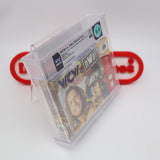 WCW VS. NWO WORLD TOUR - "BIG SHOW" AUTOGRAPHED PSA/DNA WATA GRADED 8.5 CIB! (Nintendo 64 N64)