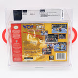 WCW VS. NWO WORLD TOUR - "BIG SHOW" AUTOGRAPHED PSA/DNA WATA GRADED 8.5 CIB! (Nintendo 64 N64)