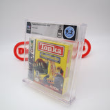TONKA: CONSTRUCTION SITE - WATA GRADED 9.2 A+! NEW & Factory Sealed! (Game Boy Color GBC)