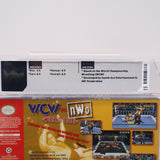 WCW VS. NWO WORLD TOUR - "BIG SHOW" AUTOGRAPHED PSA/DNA WATA GRADED 8.5 CIB! (Nintendo 64 N64)