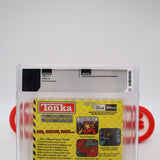 TONKA: CONSTRUCTION SITE - WATA GRADED 9.2 A+! NEW & Factory Sealed! (Game Boy Color GBC)