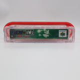 WCW VS. NWO WORLD TOUR - "BIG SHOW" AUTOGRAPHED PSA/DNA WATA GRADED 8.5 CIB! (Nintendo 64 N64)