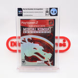 MORTAL KOMBAT: ARMAGEDDON - WATA GRADED 9.8 A++! NEW & Factory Sealed! (PS2 PlayStation 2)