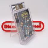 BILL & TED'S EXCELLENT VIDEO GAME ADVENTURE - CGC PEDIGREE GRADED 9.4 A+! NEW & Factory Sealed with Authentic H-Seam! (NES Nintendo)