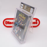 BILL & TED'S EXCELLENT VIDEO GAME ADVENTURE - CGC PEDIGREE GRADED 9.4 A+! NEW & Factory Sealed with Authentic H-Seam! (NES Nintendo)