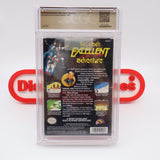 BILL & TED'S EXCELLENT VIDEO GAME ADVENTURE - CGC PEDIGREE GRADED 9.4 A+! NEW & Factory Sealed with Authentic H-Seam! (NES Nintendo)