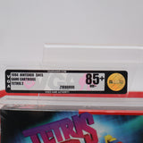 TETRIS 2 II - VGA GRADED 85+ NM+ GOLD! NEW & Factory Sealed with Authentic V-Seam! (SNES Super Nintendo)