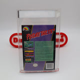 FRIDAY THE 13th - IGS GRADED 9.5 / 7.5! NEW & Factory Sealed with Authentic H-Seam! (NES Nintendo)