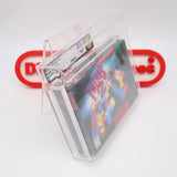 TETRIS 2 II - VGA GRADED 85+ NM+ GOLD! NEW & Factory Sealed with Authentic V-Seam! (SNES Super Nintendo)