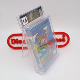 THE ADVENTURES OF DINO RIKI - CGC PEDIGREE GRADED 9.4 A+! NEW & Factory Sealed with Authentic H-Seam! (NES Nintendo)