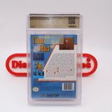 THE ADVENTURES OF DINO RIKI - CGC PEDIGREE GRADED 9.4 A+! NEW & Factory Sealed with Authentic H-Seam! (NES Nintendo)