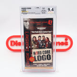 QUENTIN TARANTINO'S HARD CORE LOGO (DEMO TAPE!) REWIND GRADED 9.4 & 5-STAR SEAL! NEW & Factory Sealed with Seam! (VHS)