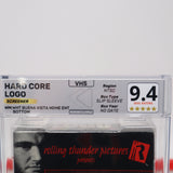 QUENTIN TARANTINO'S HARD CORE LOGO (DEMO TAPE!) REWIND GRADED 9.4 & 5-STAR SEAL! NEW & Factory Sealed with Seam! (VHS)