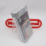 QUENTIN TARANTINO'S HARD CORE LOGO (DEMO TAPE!) REWIND GRADED 9.4 & 5-STAR SEAL! NEW & Factory Sealed with Seam! (VHS)