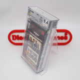 QUENTIN TARANTINO'S HARD CORE LOGO (DEMO TAPE!) REWIND GRADED 9.4 & 5-STAR SEAL! NEW & Factory Sealed with Seam! (VHS)