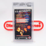 QUENTIN TARANTINO'S HARD CORE LOGO (DEMO TAPE!) REWIND GRADED 9.4 & 5-STAR SEAL! NEW & Factory Sealed with Seam! (VHS)