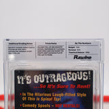 QUENTIN TARANTINO'S HARD CORE LOGO (DEMO TAPE!) REWIND GRADED 9.4 & 5-STAR SEAL! NEW & Factory Sealed with Seam! (VHS)