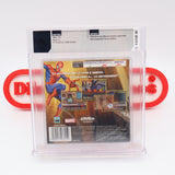 SPIDERMAN / SPIDER-MAN: BATTLE FOR NEW YORK - WATA GRADED 9.8 A+! NEW & Factory Sealed! (Game Boy Advance GBA)