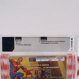 SPIDERMAN / SPIDER-MAN: BATTLE FOR NEW YORK - WATA GRADED 9.8 A+! NEW & Factory Sealed! (Game Boy Advance GBA)