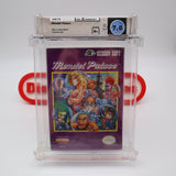 MENDEL PALACE - WATA GRADED 7.0 B+! NEW & Factory Sealed with Authentic H-Seam! (NES Nintendo)