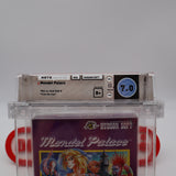 MENDEL PALACE - WATA GRADED 7.0 B+! NEW & Factory Sealed with Authentic H-Seam! (NES Nintendo)