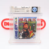 BILLY BOB'S HUNTIN'-N-FISHIN' - WATA GRADED 9.2 A+! NEW & Factory Sealed! (Game Boy Color GBC)
