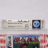 BILLY BOB'S HUNTIN'-N-FISHIN' - WATA GRADED 9.2 A+! NEW & Factory Sealed! (Game Boy Color GBC)