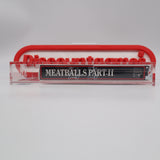 MEATBALLS: PART II 2 (Early Release) - IGS GRADED 8.5 BOX & 8.5 SEAL! NEW & Factory Sealed with Authentic V-Overlap Seam! (VHS)