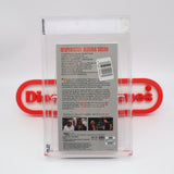MADONNA: DESPERATELY SEEKING SUSAN - IGS GRADED 7.5 BOX & 9 SEAL! NEW & Factory Sealed with Authentic 3-Sided Seam! (VHS)