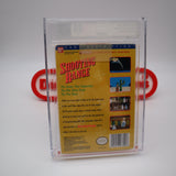 SHOOTING RANGE - VGA GRADED 80 NM SILVER! NEW & Factory Sealed with Authentic H-Seam! (NES Nintendo)